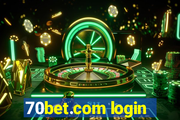 70bet.com login